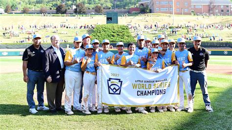 little league world series winners